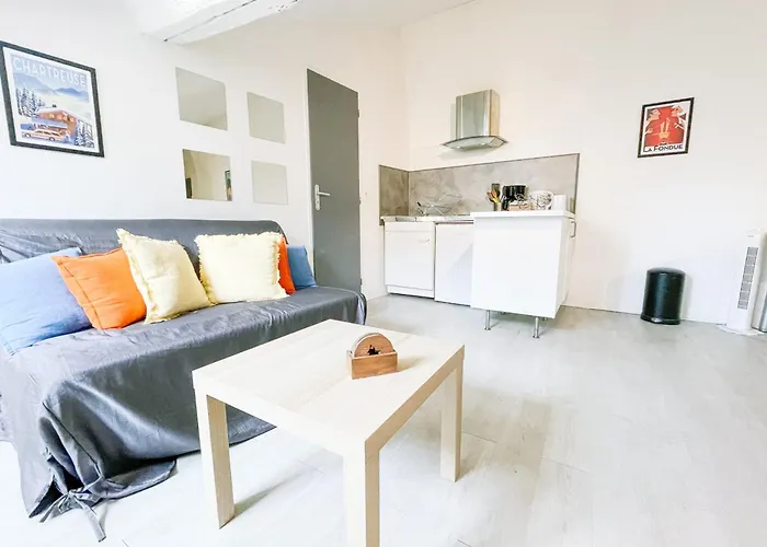 Apartamento #eh Le Rousseau Grenoble